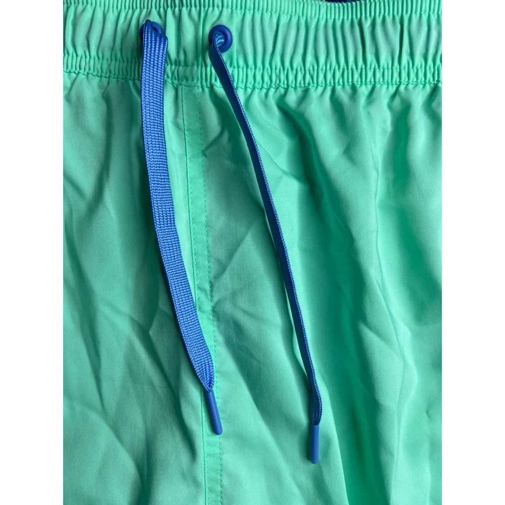 Adidas Mens Flor Log CLX CL Swim Shorts Pulse Mint Green HT2139 2XL NWT
